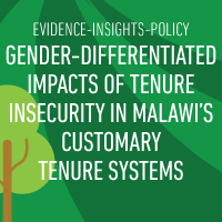 SPR Gender differentiated impacts