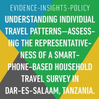 Travel Patterns Tanzania