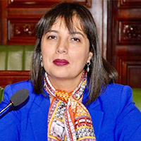 Olfa Soukri Cherif, MP, Tunisia
