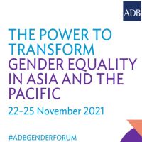 ADB Gender Forum Logo