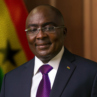 Dr. Mahamudu Bawumia, Vice President of the Republic of Ghana 