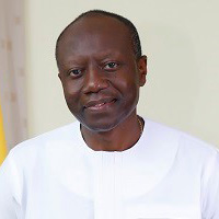 Hon Ken Ofori-Atta is the Finance Minister of the Republic of Ghana 