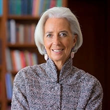 Christine Lagarde Image