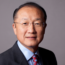 Jim Yong Kim Image