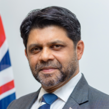 Opening Address by the Hon. Aiyaz Sayed-Khaiyum Image