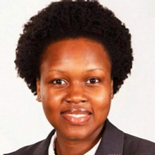 Hon. Anna Adeke, MP from Uganda