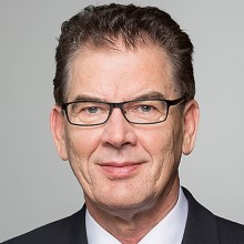 Statement by the Hon. Gerd Mueller Image