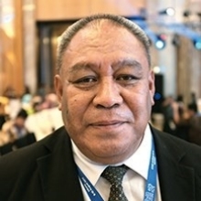 Statement by the Hon. Tevita Lavemaau Image