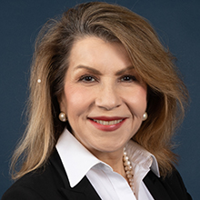Carmen M. Reinhart, Vice President and Chief Economist