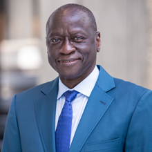 Ousmane Diagana, Vice President, Western and Central Africa