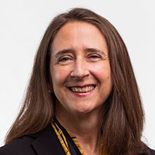 Pilar Maisterra, Operations Manager for Bolivia, Chile, Ecuador, and Peru, Latin America and Caribbean