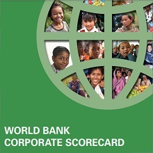 World Bank Group Corporate Scorecards