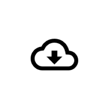 download from cloud icon
