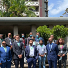 Participants of the Commitment to Equity Assessment and Fiscal Incidence Analysis Workshop in Ethiopia held in  June 2022