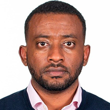 Fiseha Haile Gebregziabher, Senior Economist 