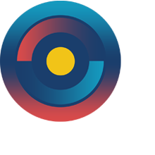 Circle artwork for spotlight section