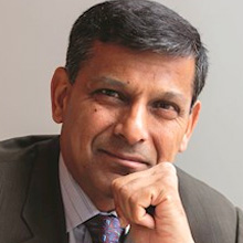 Raghuram Rajan, the Katherine Dusak Miller Distinguished Service Professor of Finance at Chicago Booth.