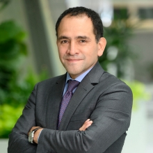 Arturo Herrera Gutierrez, Global Director, Governance Global Practice, World Bank.