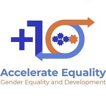 Accelerate Equality Initiative Alternative Logo