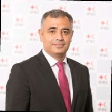 Elkhan Rahimov, Deputy Region Director, International Federation of the Red Cross (IFRC)