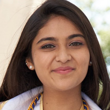 Nupur Savani, Program Assistant