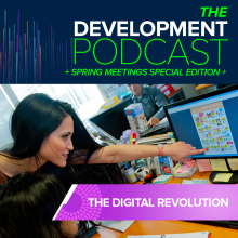 The Development Podcast: Highlights from the Digital Revolution event