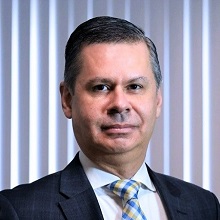 Erivaldo Alfredo Gomes, Executive Director EDS15