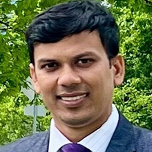 Mohammad Anisur Rahman, 2022 Robert S. McNamara Program Fellow