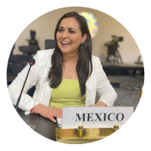 Cynthia Lopez Castro MP, Mexico