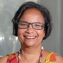 Camila Nuamah, Country Manager for Bolivia