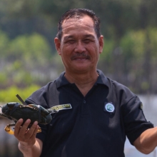 David, Indonesia farmer