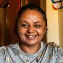 Silvia Rodríguez Juárez, tesoureira de Cihuame Ixtlauatl, México Silvia Rodríguez Juárez, tesoureira de Cihuame Ixtlauatl, México