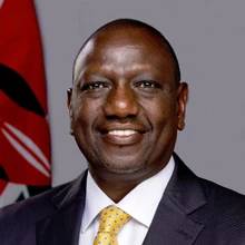 President of Kenya, William Ruto