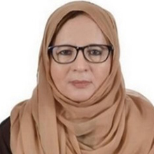 Mehla Mint Ahmed Talebna, President of the National Observatory for Women's and Girls' Rights