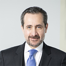 Jorge Familiar, Vice President & Treasurer, World Bank Jorge Familar against white background