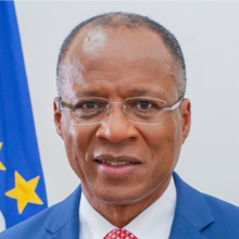 His Excellency Jose Ulisses de Pina Correia e Silva