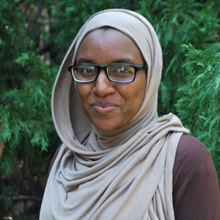 Headshot of Hajara Metcho