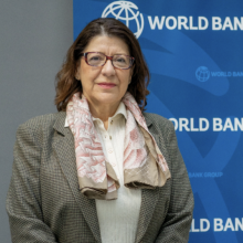 Chiara Bronchi, World Bank