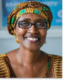 Winnie Byanyima