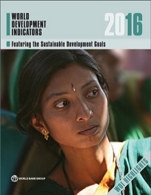 World Development Indicators 2016 Publication Cover