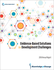 Knowledge for Change 2019 cover Knowledge for Change 2019 cover