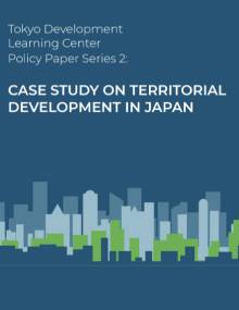 Report cover: Case Study on Territorial Development in Japan