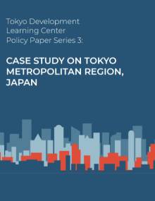 Report cover: Case Study on Tokyo Metropolitan Region, Japan