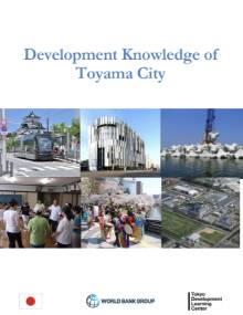 Report cover: Development Knowledge of Toyama City