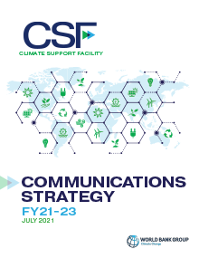 CSF Communications Strategy cover