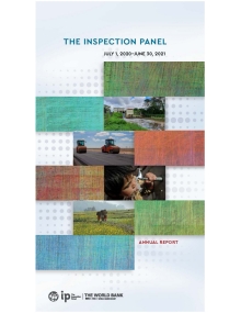 World Bank Inspection Panel Annual Report