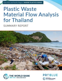 Plastic Waste Material Flow Analysis for Thailand: Summary Report