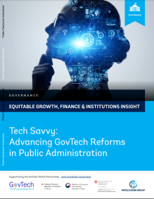 Tech Savvy Advancing GovTech Reforms in Public Administration