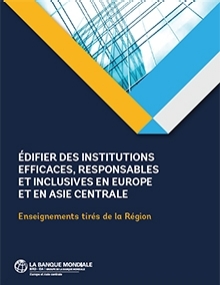 Building Effective, Accountable, and Inclusive Institutions -ECA