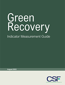 CSF Green Recovery Indicator Measurement Guide